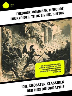 cover image of Die größten Klassiker der Historiographie